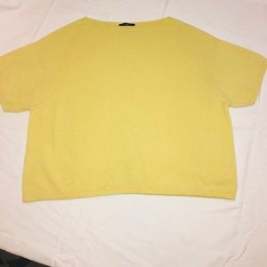 Anne Klein 100% Cashmere Pullover top